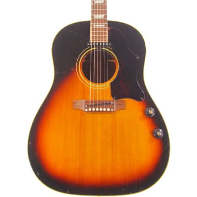 Gibson J-160E 1968 - a cool Beatles guitar - nice condition and perfect vintage sound - check video! for sale