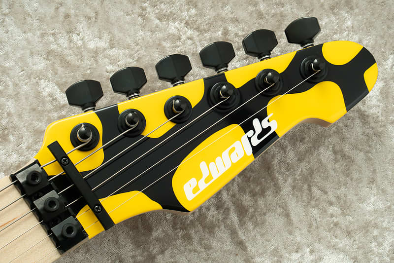 ESP EDWARDS E-YELLOW TIGER -Yellow Tiger Graphic- 2024 [Made in Japan]