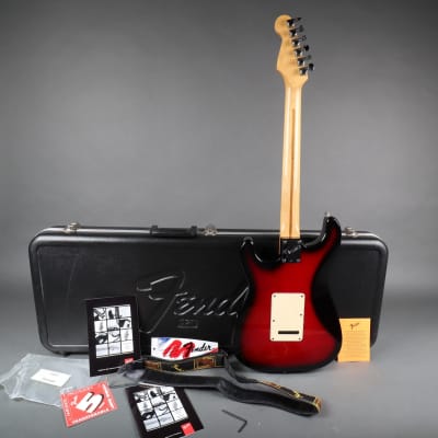 1990 Fender Strat Ultra Stratocaster W/ Original Hardshell Case image 6
