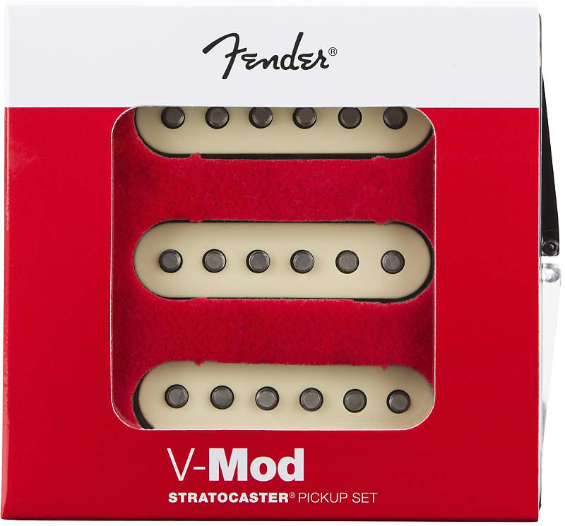 New Fender STRATOCASTER Shaw Designed V-Mod Pickup Set Alnico 5 3 2 Strat