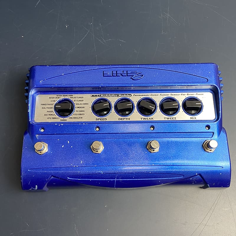 Line 6 MM4 Modulation Modeler | Reverb UK