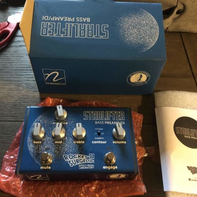 Nordstrand Audio Starlifter Bass Preamp-DI Pedal 2019 image 2