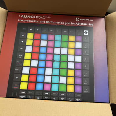 Novation Launchpad Pro MKIII Pad Controller - Black