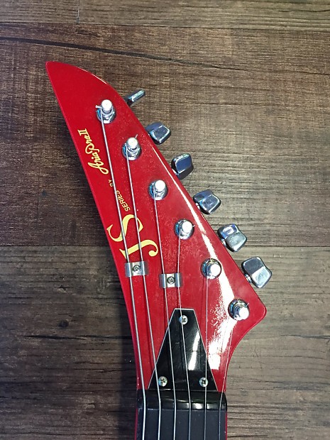 ARIA PRO II JS SERIES ELECTRIC GUITAR KOREA RED (USED) | Reverb