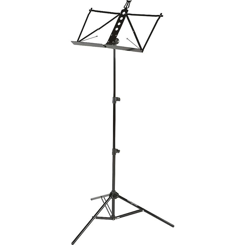 Strukture Aluminum Music Stand Black | Reverb