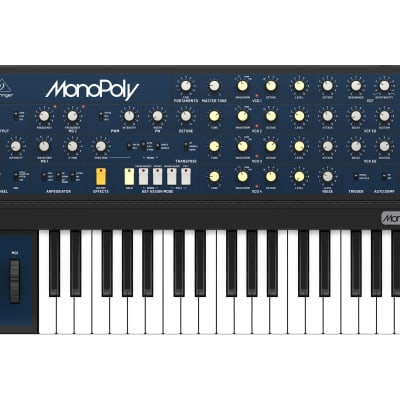 Behringer MONOPOLY Analog Keyboard Synthesizer