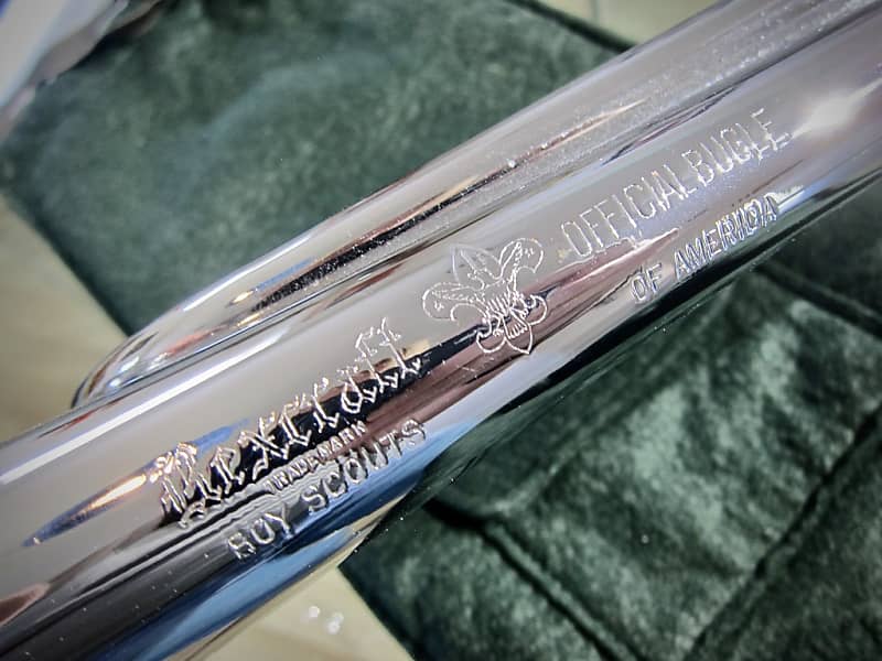 1950s Rexcraft Bugle Boy Scouts of America Official Bugle