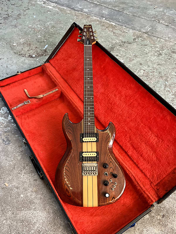 Aria Pro II Thor Sound TS-500 1981 - Natural original vintage MIJ