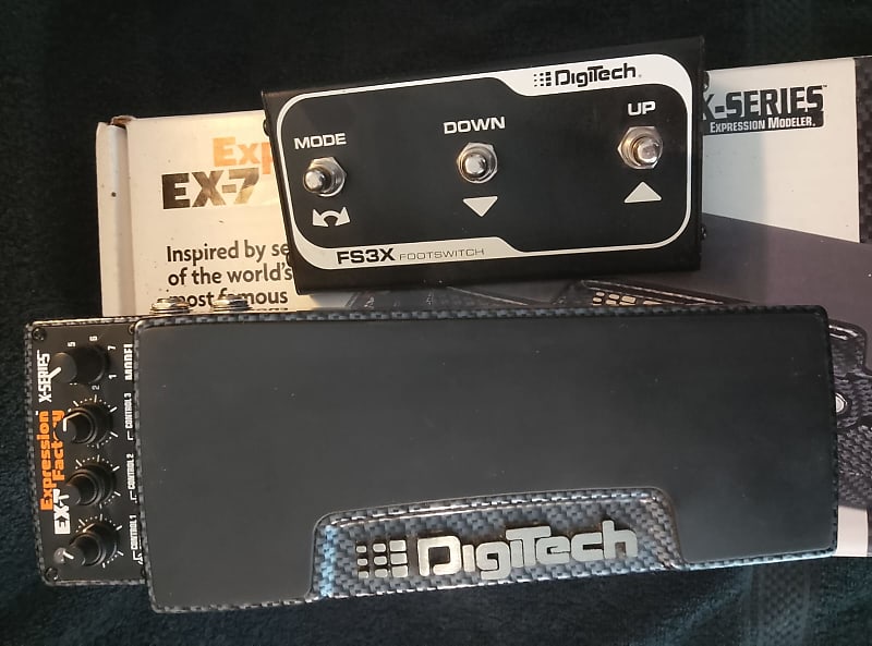 DigiTech EX-7 Expression Factory