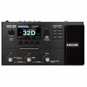 NUX MG-30 Guitar Multi-Effects Pedal Guitar/Bass/Acoustic Amp Modeling, 1024 Samples IRs, IR Loader, White-Box Algorithm, EFX Routing, 4'' Color LCD, NMP-2 Footswitch Included