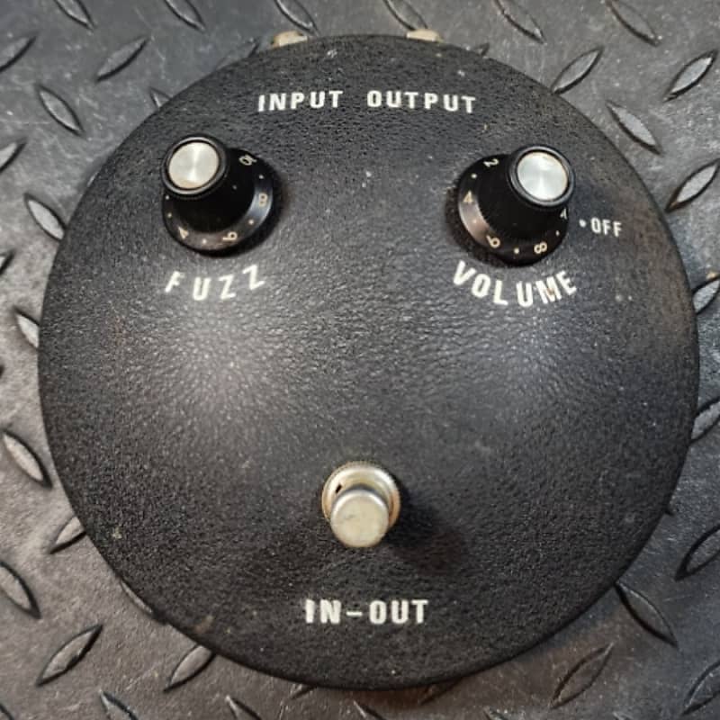 Guyatone Crazy Face Fuzz 1960's 2SR136 Transistors Sears Vintage Crazyface  Shin-Ei