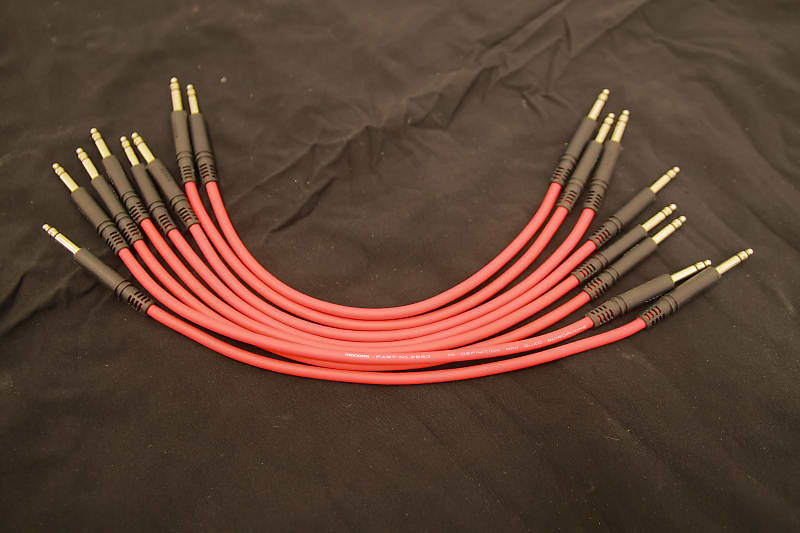 Mogami BANTAM TT PATCH CABLE - Blue