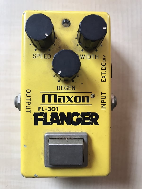 ギター Maxon FL301 Flanger MAXON FL-301 Flanger Made in Japan Guitar Effect Pedal | eBay