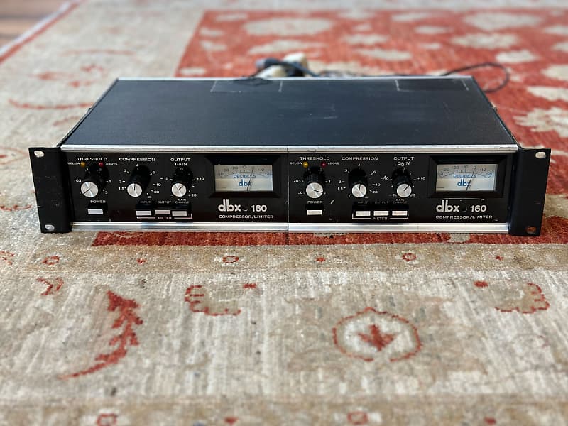 dbx 160 Compressor / Limiter Pair | Reverb Canada