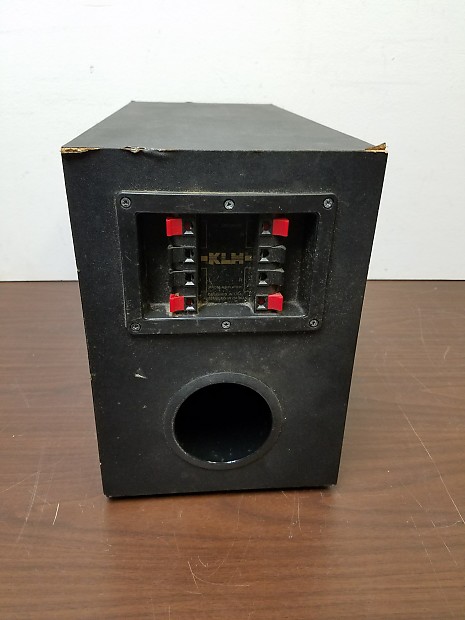 KLH 9362 Satellite Speakers with Sub Speaker