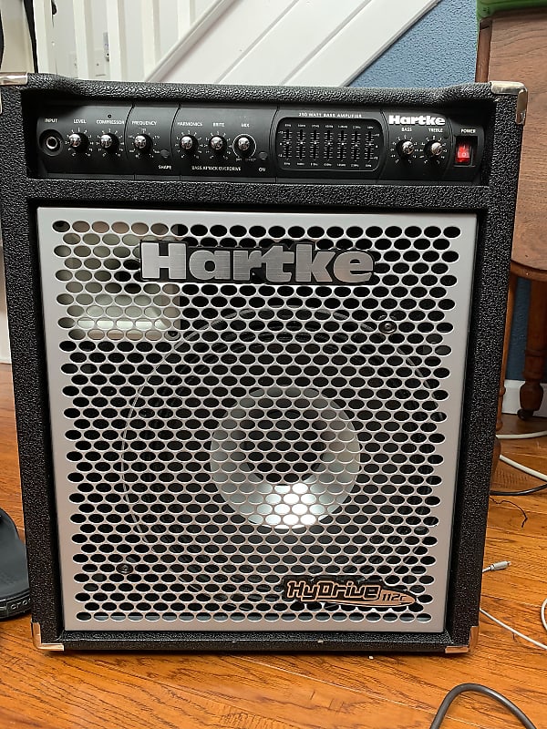 Hartke HyDrive 112c 250w bass combo amp HyDrive 112c 2008 Black