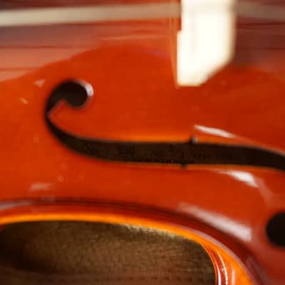 Suzuki No. 280 3/4 MIJ Violin w/ Case & Bow image 5