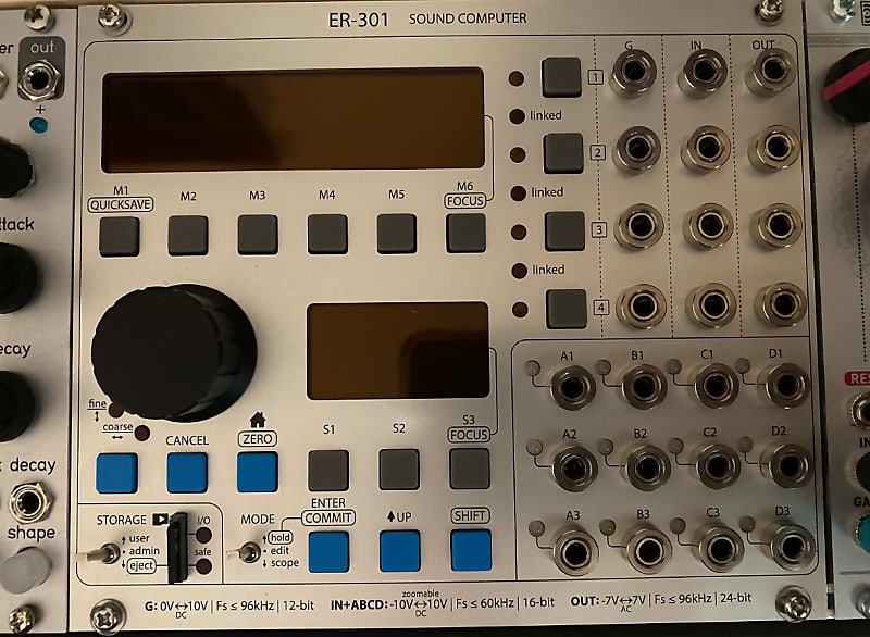 Orthogonal Devices Er-301 Sound Computer