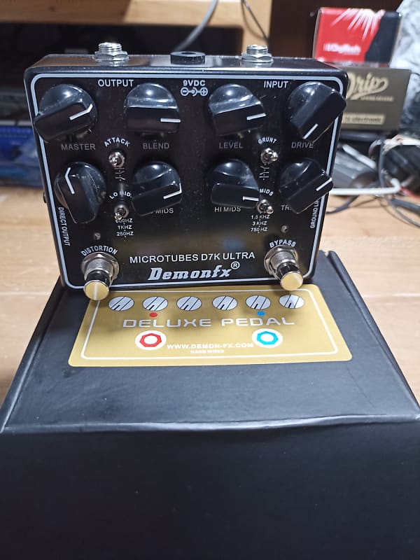 DemonFX Microtubes D7K Ultra