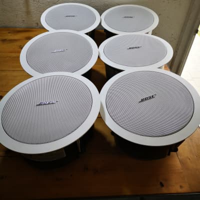 ★未開封★ BOSE スピーカー DS 40F ホワイト FreeSpace BOSE FREESPACE DS 40F LOUDSPEAKER 12