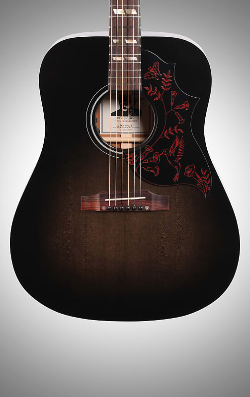 Gibson Limited Edition Eric Church Hummingbird (with Case), Dark