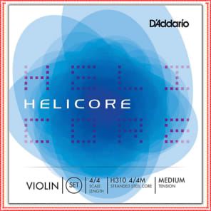 D'Addario H310-44M Helicore 4/4-Scale Violin Strings - Medium
