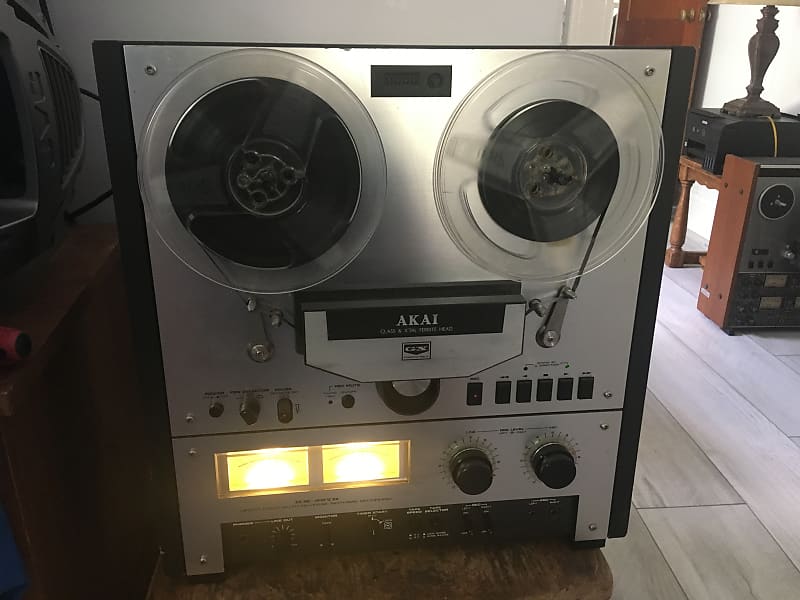 AKAI GX-267D 6 head 7 inch Auto Reverse reel to reel tape deck recorder