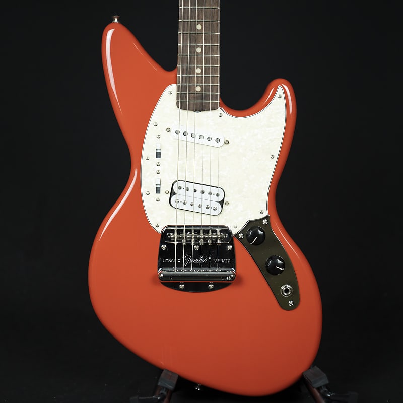 Fender Kurt Cobain Jag-Stang Rosewood Fingerboard Fiesta Red (MX2150997)