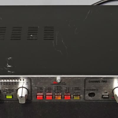 DBX 386 Dual Vacuum Tube Preamp w/ Digital Out 1U Rack