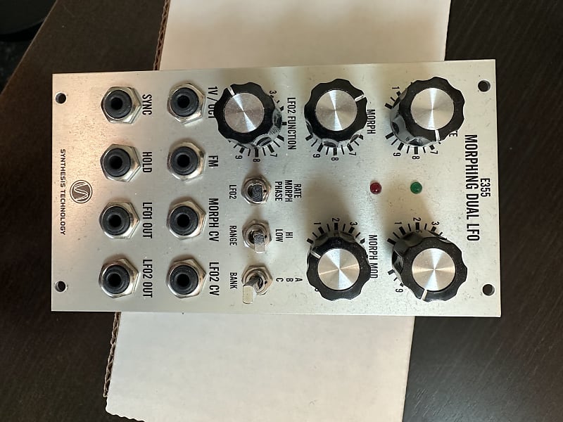 Synthesis Technology E355 Morphing Dual LFO