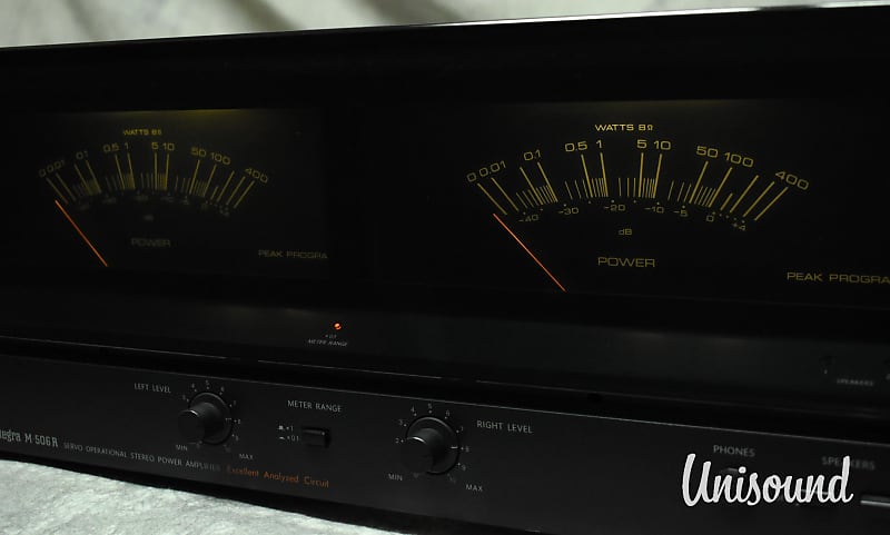 Onkyo M-506R Integra Stereo Power Amplifier in Very Good Condition