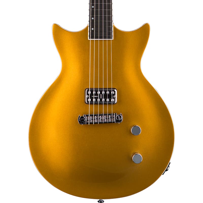 NEW Prestige DC Coupe ACE Gold Electric Guitar w/ TV Jones Pickup image 1