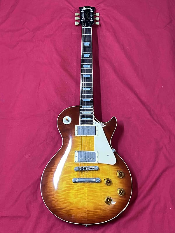 Burny RLG-60 Super Grade 2002 Japan Electric Guitar | Reverb