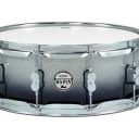 PDP Concept Series Maple Snare, 5.5x14, Silver to Black Fade PDCM5514SSSB