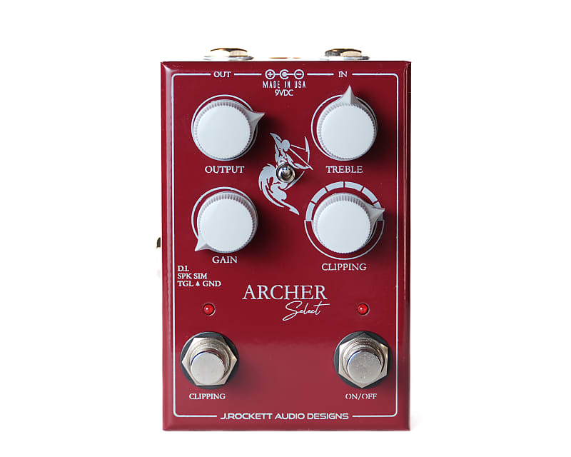 J Rockett Audio Designs - Limited Edition Archer Select Reverb Exclusive