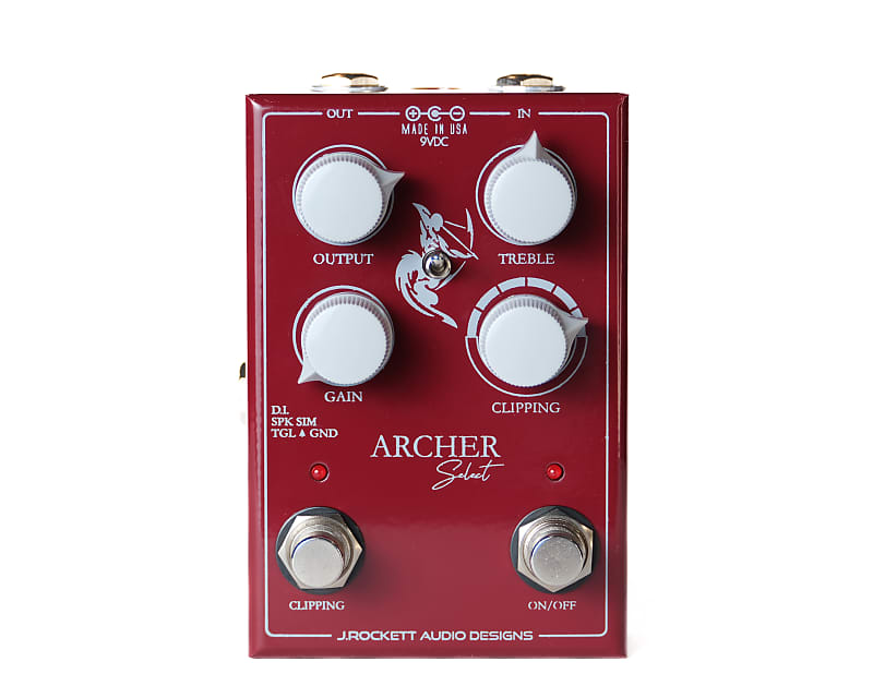 新品 未使用 J. Rockett Audio Designs ARCHER撮影及び検品の為