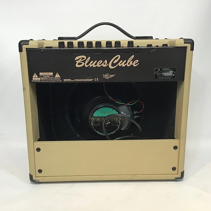 Roland BC-30 Blues Cube 2-Channel 30-Watt 1x12" Guitar Combo image 2