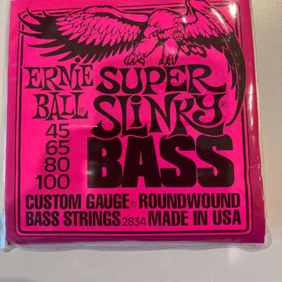 Ernie Ball Super Slinkey Bass - Nickel image 1