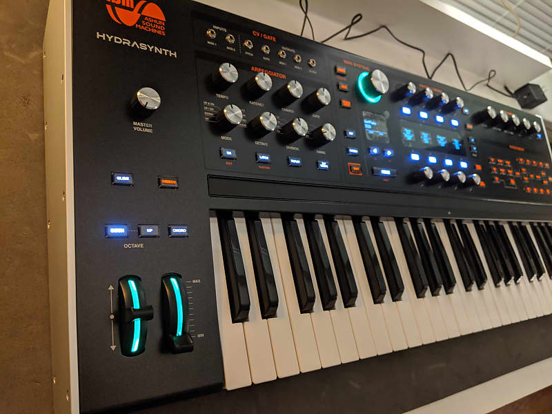 ASM Hydrasynth Keyboard | Reverb ASM Hydrasynth Keyboard | Reverb