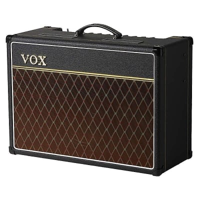 Vox Ac15 With Extension Cabinet Reverb