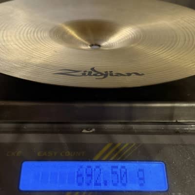 Zildjian Avedis - 12" EFX #1 Cymbal - 692,50g - NOS image 4