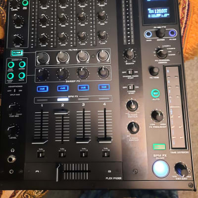 Denon Denon DJ X1800 Mixer (Used,  Mint Condition). black image 1