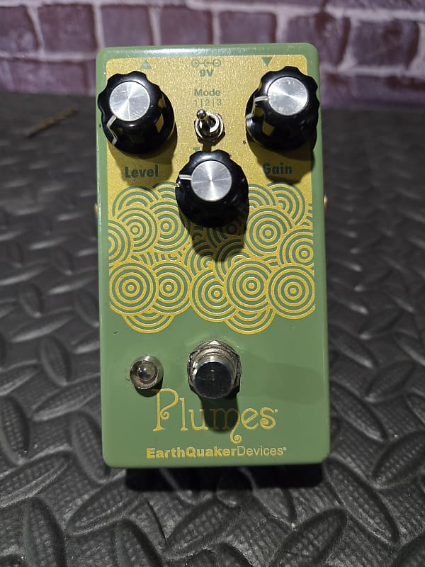 EarthQuaker Devices Plumes Small Signal Shredder