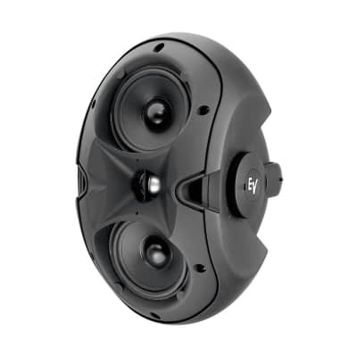 EV Electro Voice EVID-3.2 2-Way 150W Dual 3.5" Stereo Speakers Black PAIR image 2