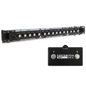 AMT Electronics SS-10 3-Channel Dual Tube Rackmount Guitar