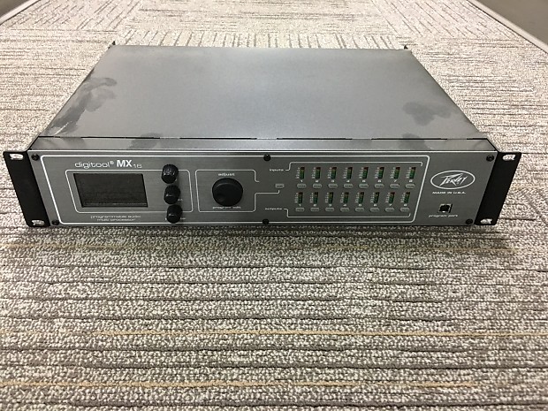 Peavey Digitool MX16 Audio Processor | Reverb
