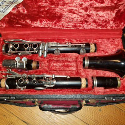 Rare Buffet Crampon R13 Lancelot Model Bb Clarinet For Sale--Cork Overhaul! image 1
