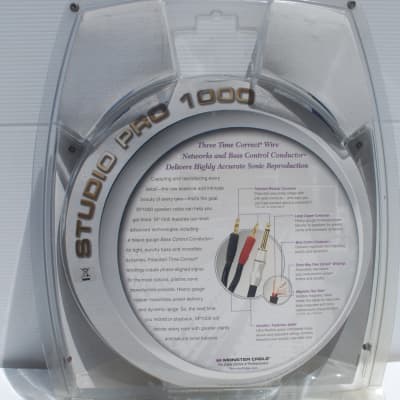 Monster Cable Prolink. Studio Pro 1000. Speaker | Reverb Australia