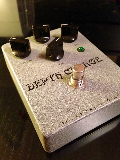 Prescription Electronics Depth Charge Bass Fuzz | Reverb