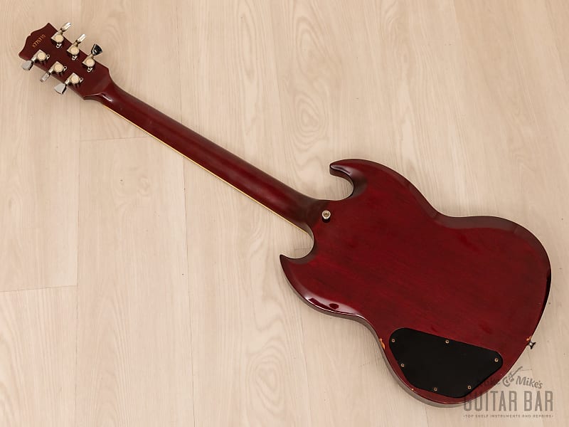 1977 Greco SG-600 SG Standard Vintage Guitar Cherry w/ Case, Japan